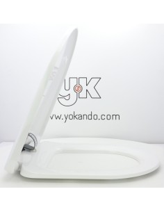 Galassia Piuma Wall Soft Close Toilet Seat Compatible ETOOS 2