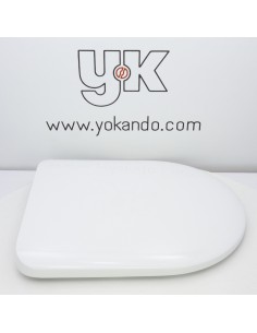Tapa WC Gala Noble Caída Amortiguada Compatible Duroplast 2