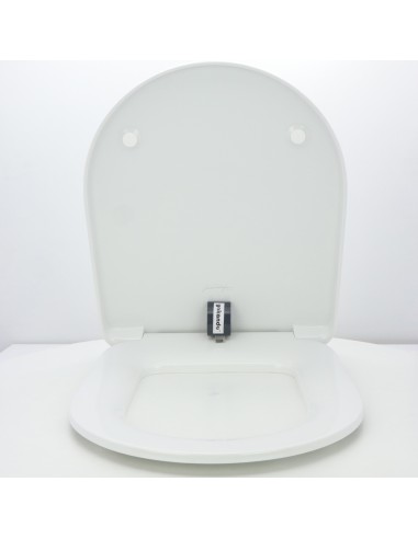 Tapa WC Gala Noble Caída Amortiguada Compatible Duroplast