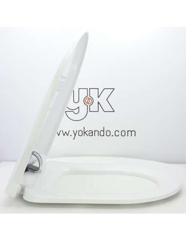 Abattant WC frein de chute Jacob Delafon Antares Compatible ETOOS