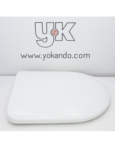 Tapa WC Jacob Delafon Antares Caída Amortiguada Compatible Duroplast