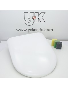 Tapa WC Gala Marina Vertical Caída Amortiguada Compatible Duroplast