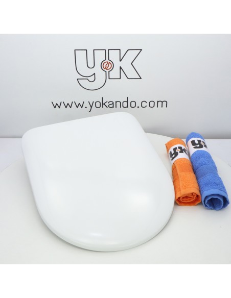 Tapa WC Gala Blue Caída Amortiguada Compatible Duroplast