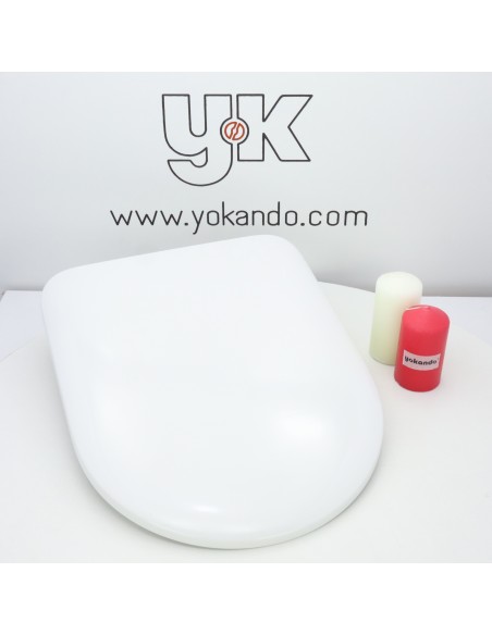 Tapa WC Bellavista Stylo Caída Amortiguada Compatible Duroplast