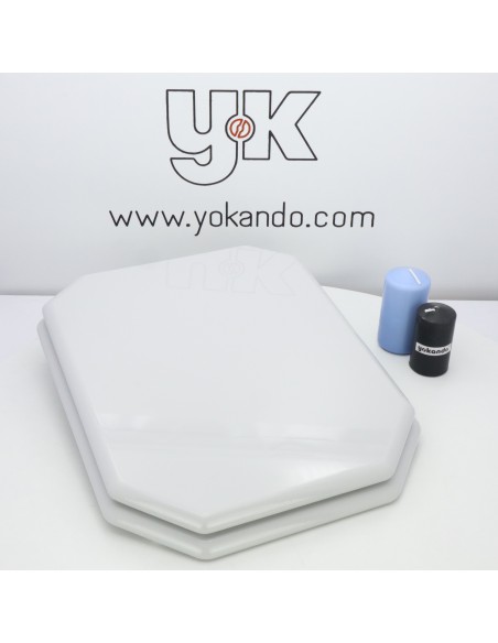 Tapa WC DURAVIT 1930 REDONDO Caída Amortiguada Fabricada A Medida GRIS