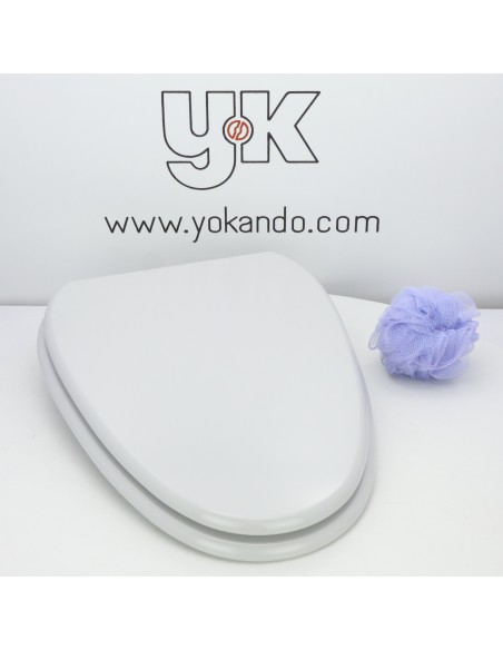 Tapa WC IDEAL STANDARD SWEET LIFE Caída Amortiguada Fabricada A Medida GRIS SUSPIRO