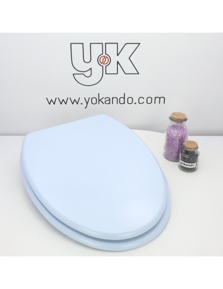 Tapa WC JACOB DELAFON VENUS Fabricada A Medida AZUL BOREAL