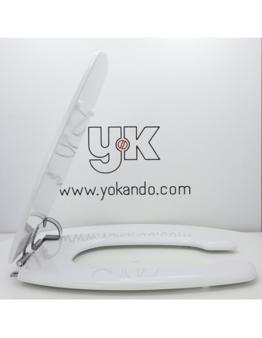 Tapa WC Herradura Modelo ESTUDIO