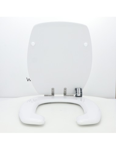 Sedile del water aperto ESTUDIO