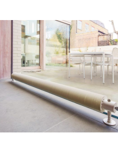 Radiatore elettrico decorativo ZEHNDER Flow Form