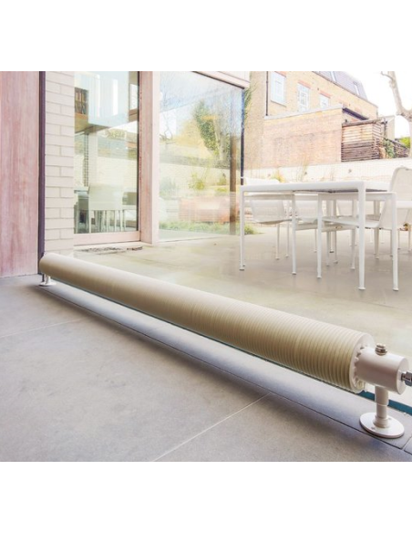 Radiador elétrico decorativo ZEHNDER Flow Form