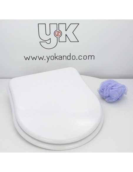 Tapa WC ROCA LIBERTY Fabricada A Medida BLANCO