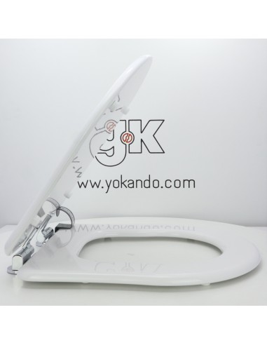 Abattant WC ROCA LIBERTY avec Frein De Chute ETOOS