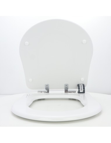 Abattant WC ROCA LIBERTY avec Frein De Chute ETOOS