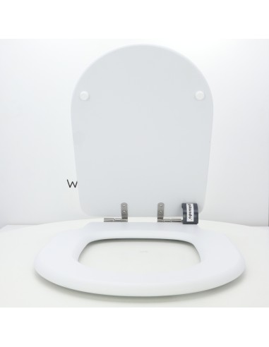 Tapa WC FACIS CADORE Fabricada A Medida BLANCO MATE