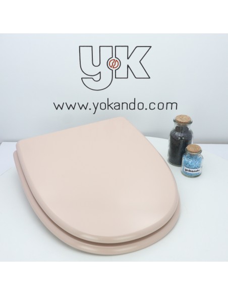 Tapa WC GALA BACARA Caída Amortiguada Fabricada A Medida  ROSA Tapa WC GALA BACARA Caída Amortiguada Fabricada A Medida  ROSA