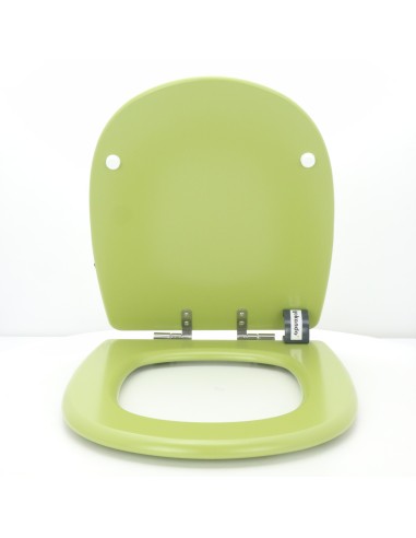 Tapa WC SANGRÁ EUROPA SUSPENDIDO Fabricada A Medida VERDE MUSGO