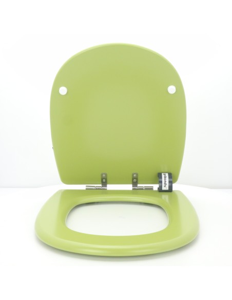 Tapa WC SANGRÁ EUROPA SUSPENDIDO Fabricada A Medida VERDE MUSGO