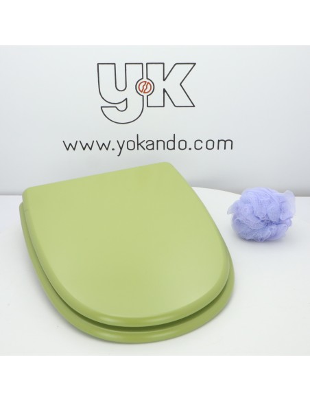 Tapa WC PORSAN EUROPA Caída Amortiguada Fabricada A Medida VERDE MUSGO Tapa WC PORSAN EUROPA Caída Amortiguada Fabricada A Medida VERDE MUSGO