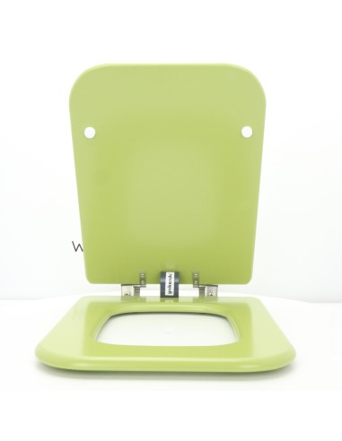 Tapa WC DOLOMITE EPOCA Fabricada A Medida VERDE MUSGO