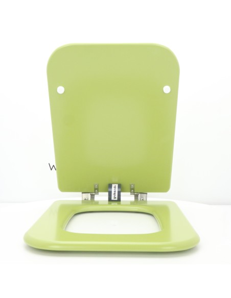 Tapa WC DOLOMITE EPOCA Fabricada A Medida VERDE MUSGO