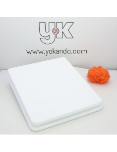 Tapa WC KERASAN EGO Fabricada A Medida BLANCO