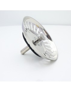 Adaptable Metal Sink Stopper