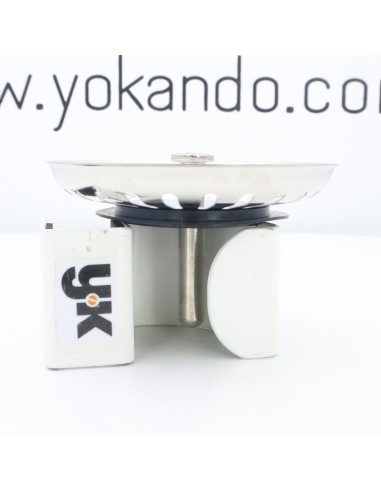 Adaptable Metal Sink Stopper