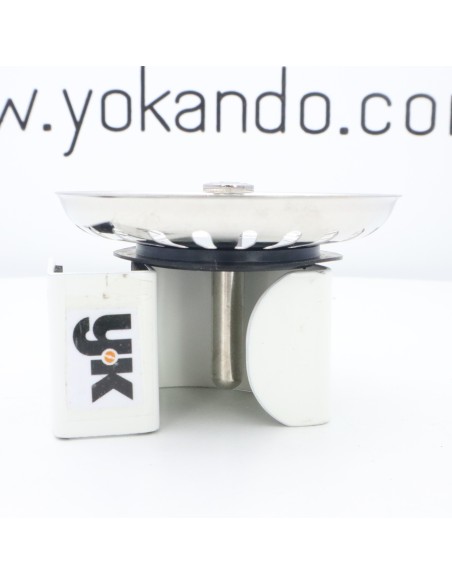 Adaptable Metal Sink Stopper