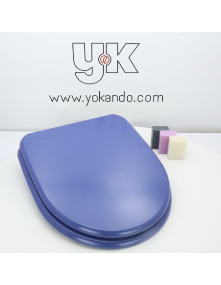 Tapa WC JACOB DELAFON ALTAIR Fabricada A Medida AZUL ELÉCTRICO Tapa WC JACOB DELAFON ALTAIR Fabricada A Medida AZUL ELÉCTRICO