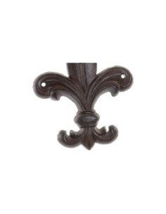 Poignée de porte décorative en fonte 2