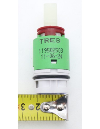 Spare single-lever faucet cartridge Ref.: 9130190 TRES