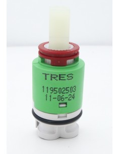 Spare single-lever faucet cartridge Ref.: 9130190 TRES