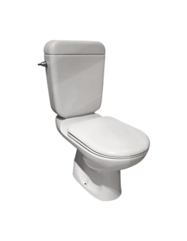 Tapa WC ALLIA MANGO Caída Amortiguada Fabricada A Medida BLANCO