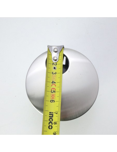Plugue para pia de aço inoxidável modelo Infinity