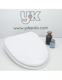 Tapa WC BATHCO IBIZA Fabricada A Medida BLANCO