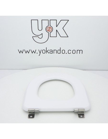 Tapa WC VALADARES Infantil Modelo JUNIOR-VALADARES Solo Aro Fabricada A Medida BLANCO