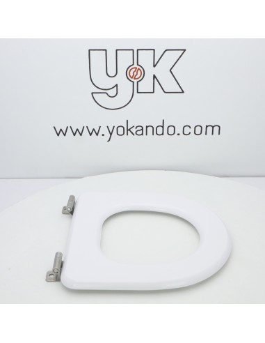 Tapa WC VALADARES Infantil Modelo JUNIOR-VALADARES Solo Aro Fabricada A Medida BLANCO