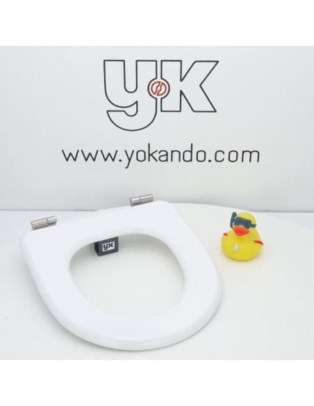 Tapa WC VALADARES Infantil Modelo JUNIOR-VALADARES Solo Aro Fabricada A Medida BLANCO