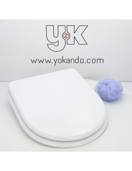 Sedile copriwater BELLAVISTA STYLO BLANCO