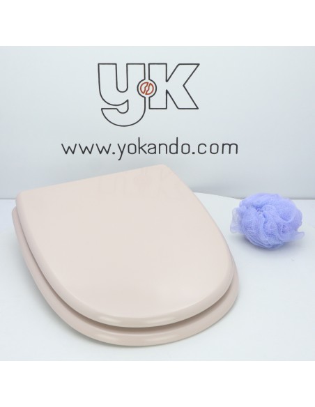 Tapa WC PORSAN EUROPA Fabricada A Medida BEIGE