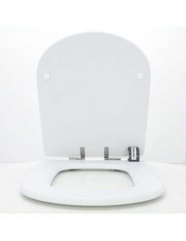 Tapa WC PORSAN DELTA Fabricada A Medida BLANCO MATE