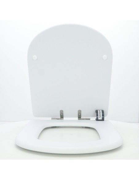 Tapa WC PORSAN DELTA Fabricada A Medida BLANCO MATE