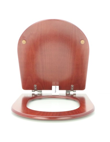 Tapa WC GALA MARINA HORIZONTAL Fabricada A Medida CAOBA