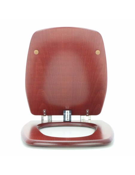 Tapa WC SELLES CHEVERNY Fabricada A Medida CAOBA