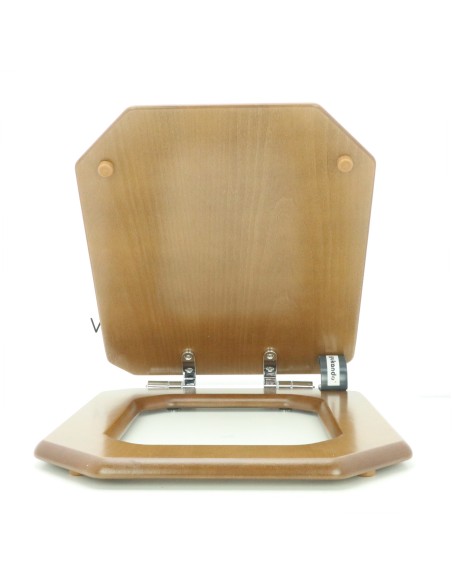 Abattant WC DURAVIT 1930 OCTOGONAL avec Frein De Chute ETOOS Abattant WC DURAVIT 1930 OCTOGONAL avec Frein De Chute ETOOS