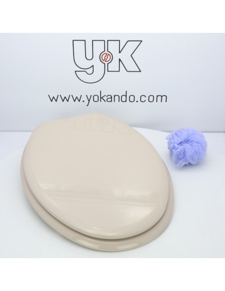 Tapa WC Universal RESIWOOD Modelo BOLERO VISÓN