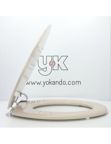 Tapa WC Universal RESIWOOD Modelo BOLERO VISÓN