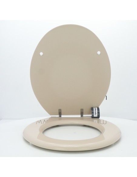 Tapa WC Universal RESIWOOD Modelo BOLERO VISÓN