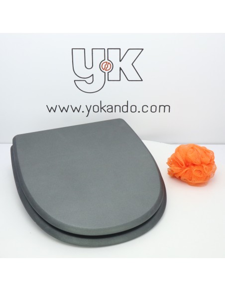 Abattant WC GALA BACARA avec Frein De Chute ETOOS